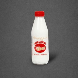 Cam Şişe Ayran 330 Ml